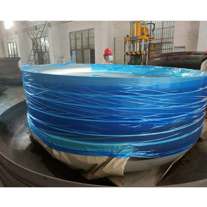 China Supplier High Quality Carbon Steel Stainless Steel Tank Dish Head For Sale