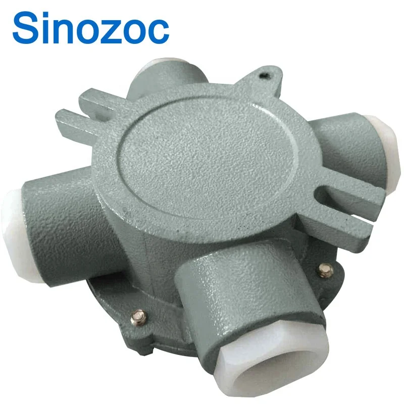 Sinozoc ATEX  G1/2, G3/4, G1, G1-1/4, G1-1/2, G2 explosion-proof junction box