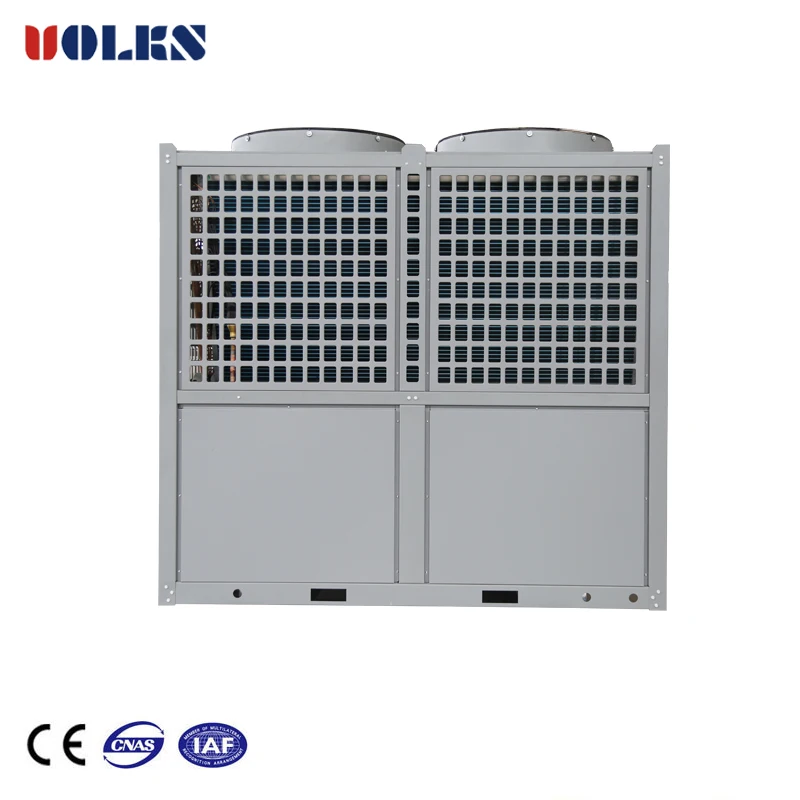 China low price Air source heat pump 130kw cooling capacity Air cooled water chillers