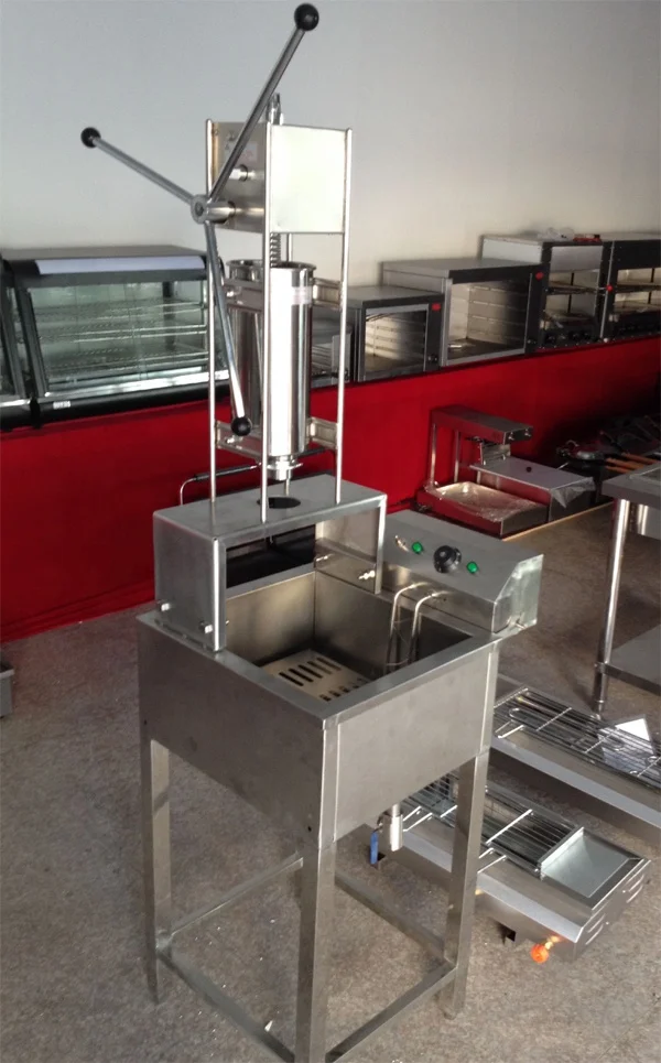 churros machine with fryer churros maker with fryer hot sale 2021