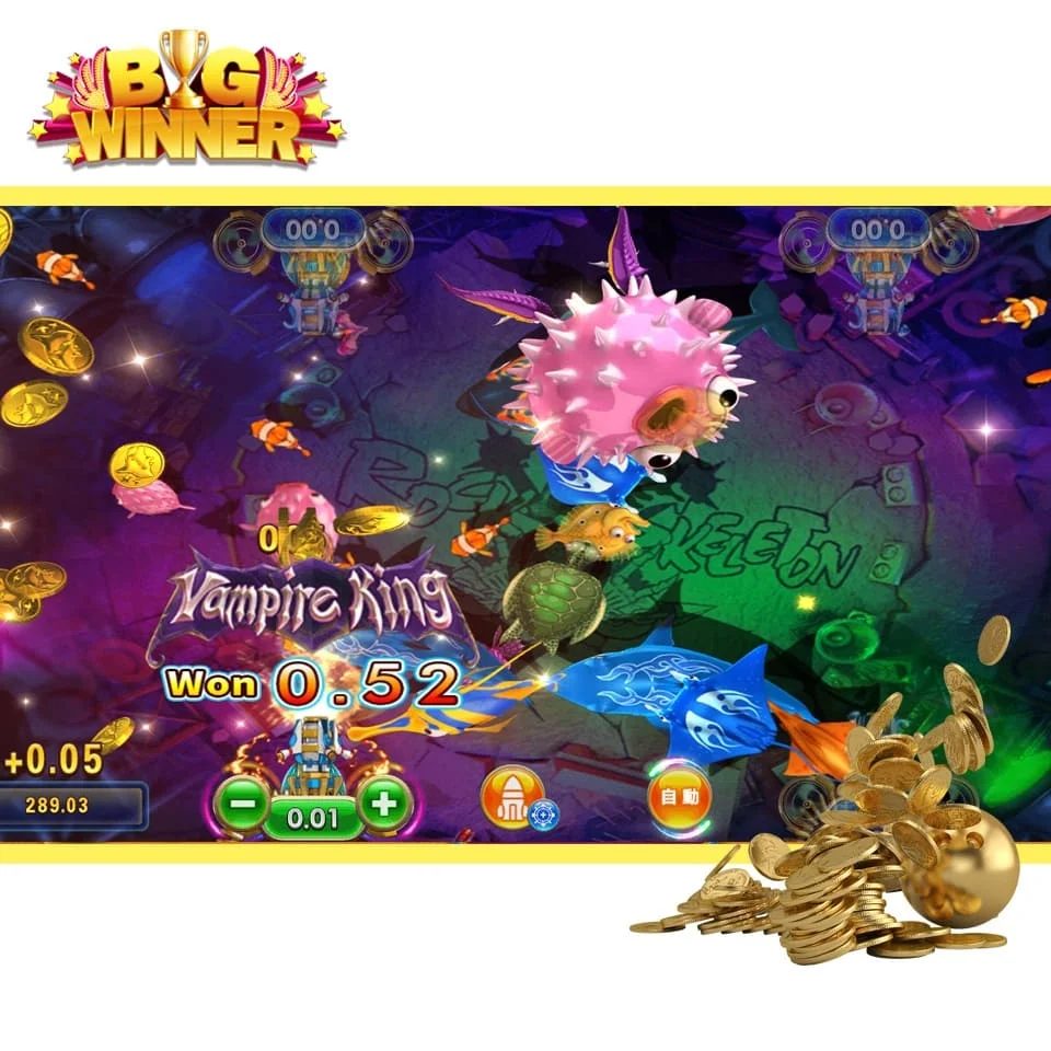 Игровой автомат fire link fish game