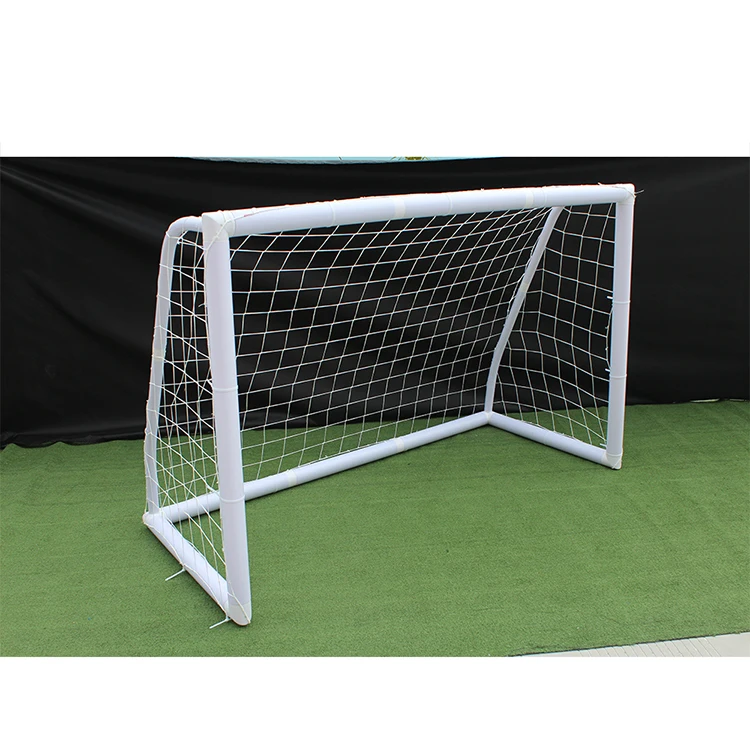 Modern Design Professional PVC Frame Nylon Net Soccer Targets Post Football Goal For Sale