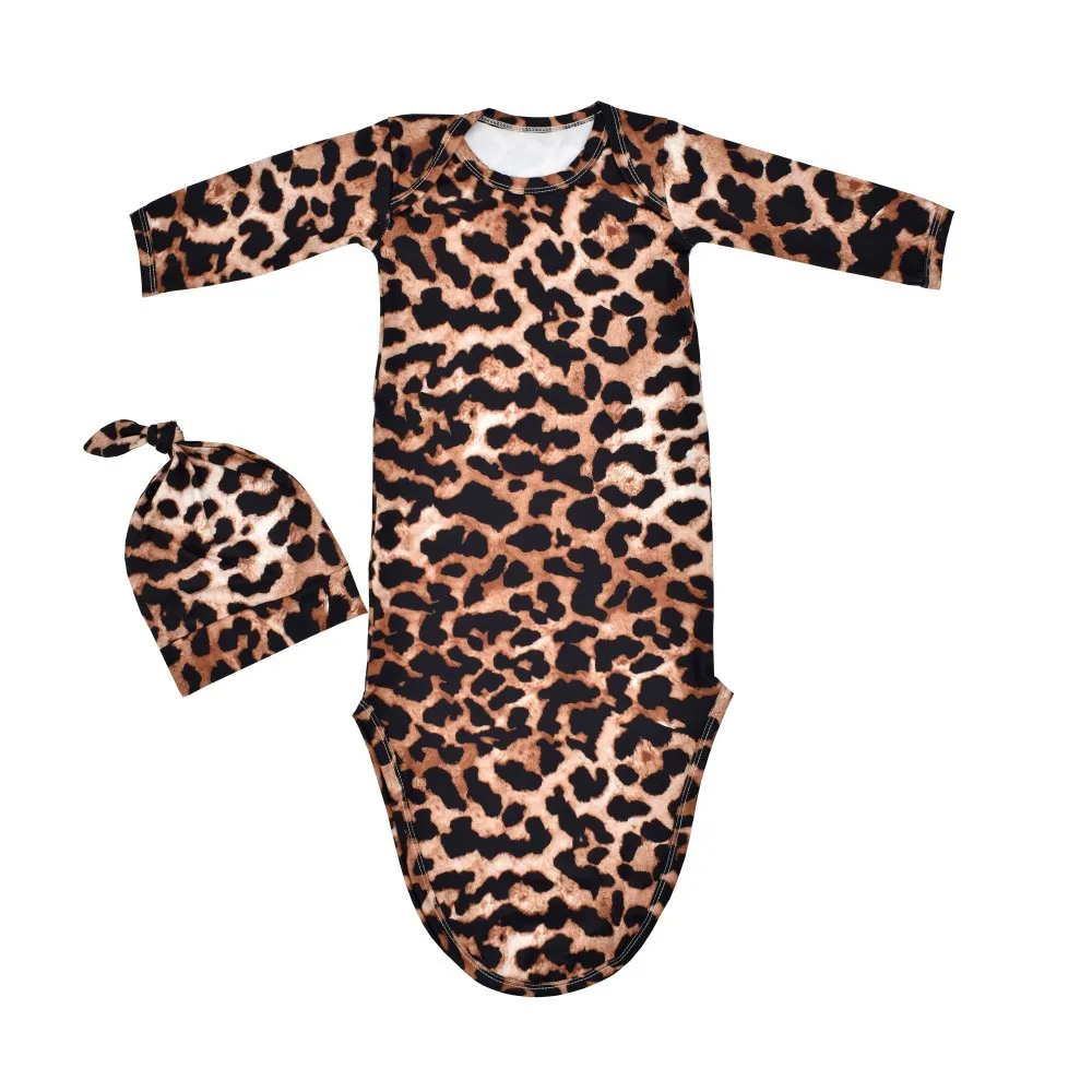 Baby Girl Newborn Receiving Blanket With Cap Set Swaddle Nursery Wrap
