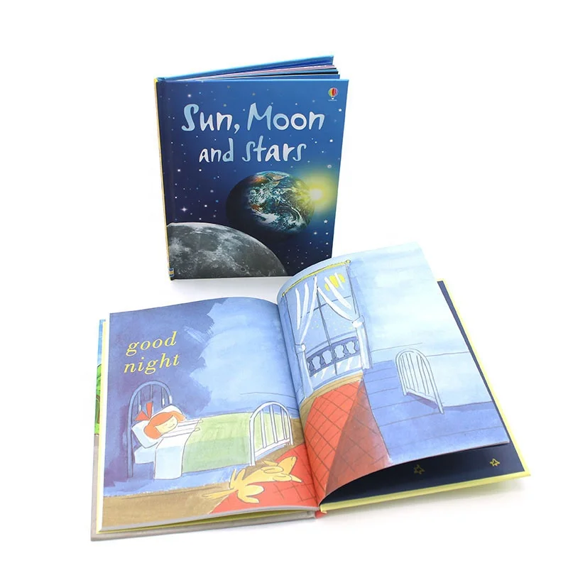 Hardcover Story Book Printing Picture Book Tamil Story Books Printing Company