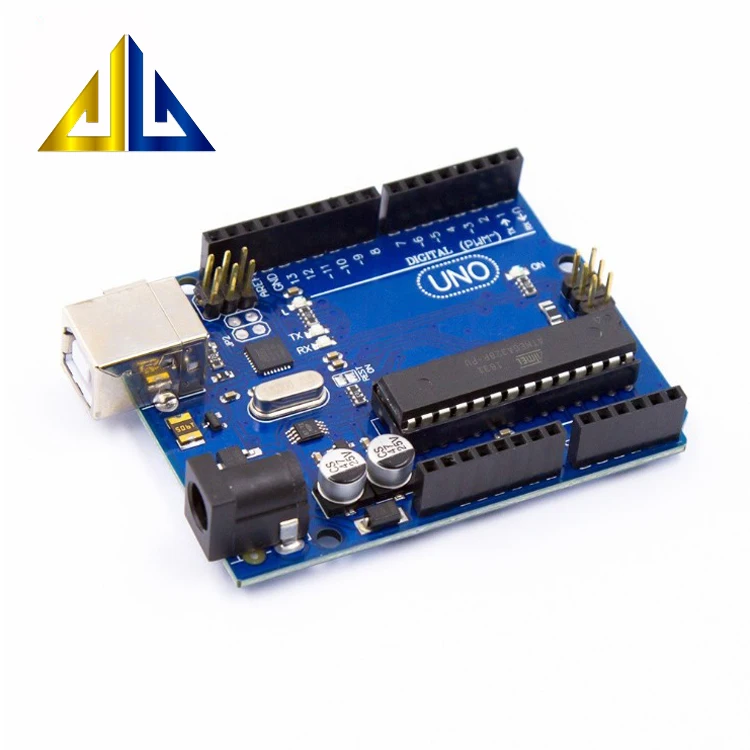  Макетная плата ATMEGA328P UNOo R3 макетная с USB