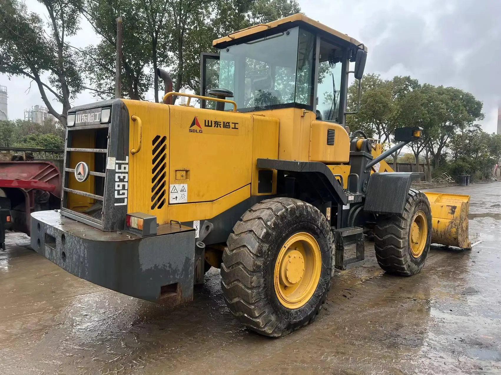 Used Wheel Loader LG936L 3ton front loader