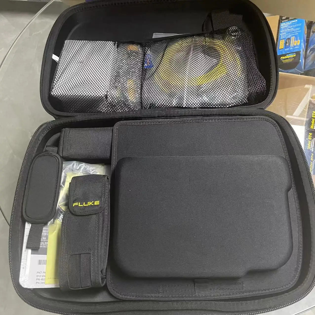 Fluke 810 Handheld Vibration Tester