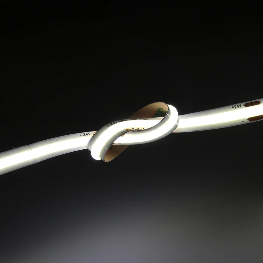 Super Bright Flexible 300 led 2700K 3000K 4000K 6000K  Ra90 95 DC12/24v Cob Led Strip