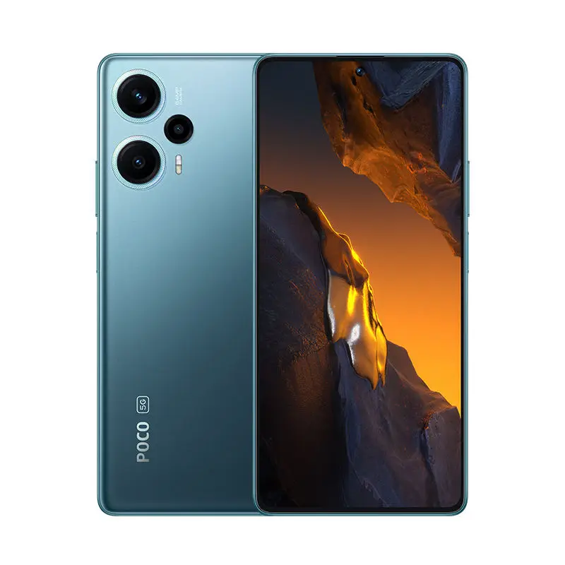 Мобильный телефон Xiaomi POCO F5 8 + 256 г, Новое поступление, мобильный телефон Android, оригинальная глобальная версия 67 Вт, турбо-Чаринг, 5000 мАч, Ouad Core