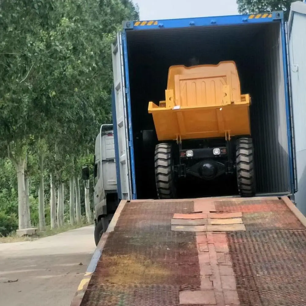 2 тонны 4WD фронтальный мини-самосвал для добычи полезных ископаемых; canter; Строительных работ