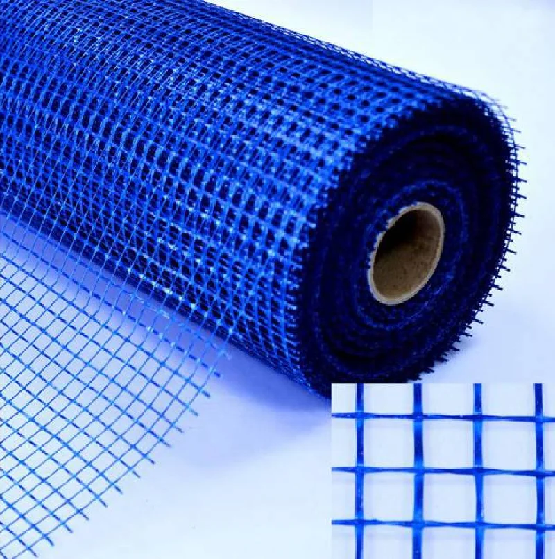 China manufacturer cheap price resistant 5x5mm 160g/m2 fiberglass mesh