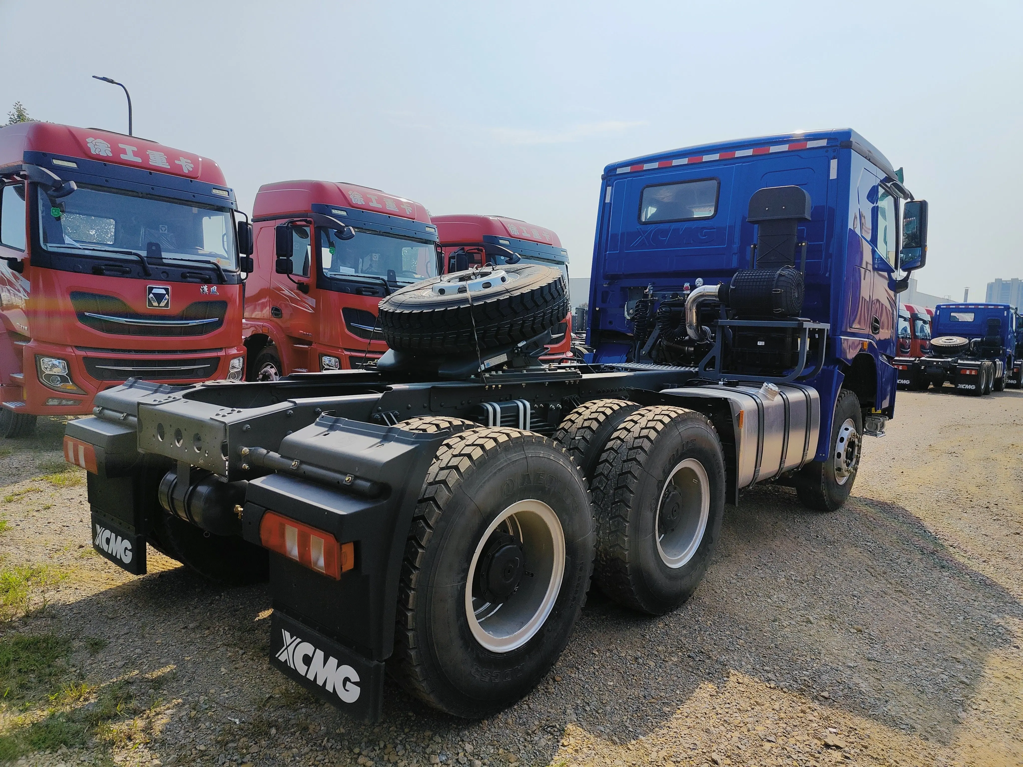 XCMG Official Used Tractor Trailer Truck XGA4250D3WC Tractor Head Truck For Sale