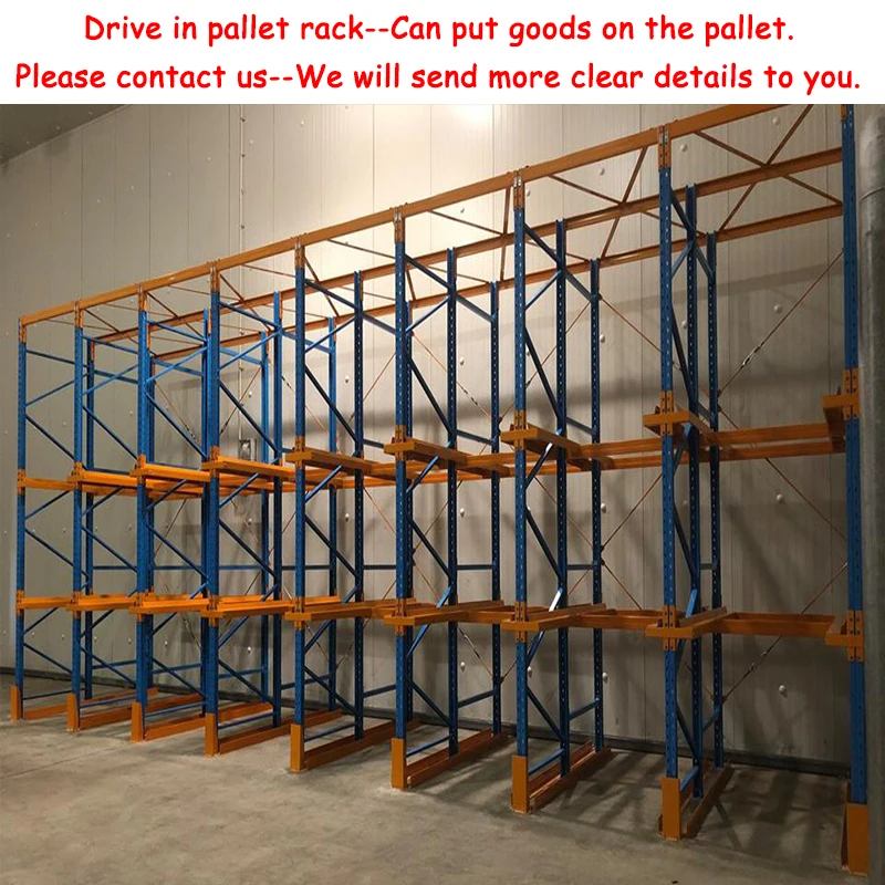 500 to 9000kg layer store clothing rack light duty warehouse storage rack pusher spring for racking rack shelf shelves