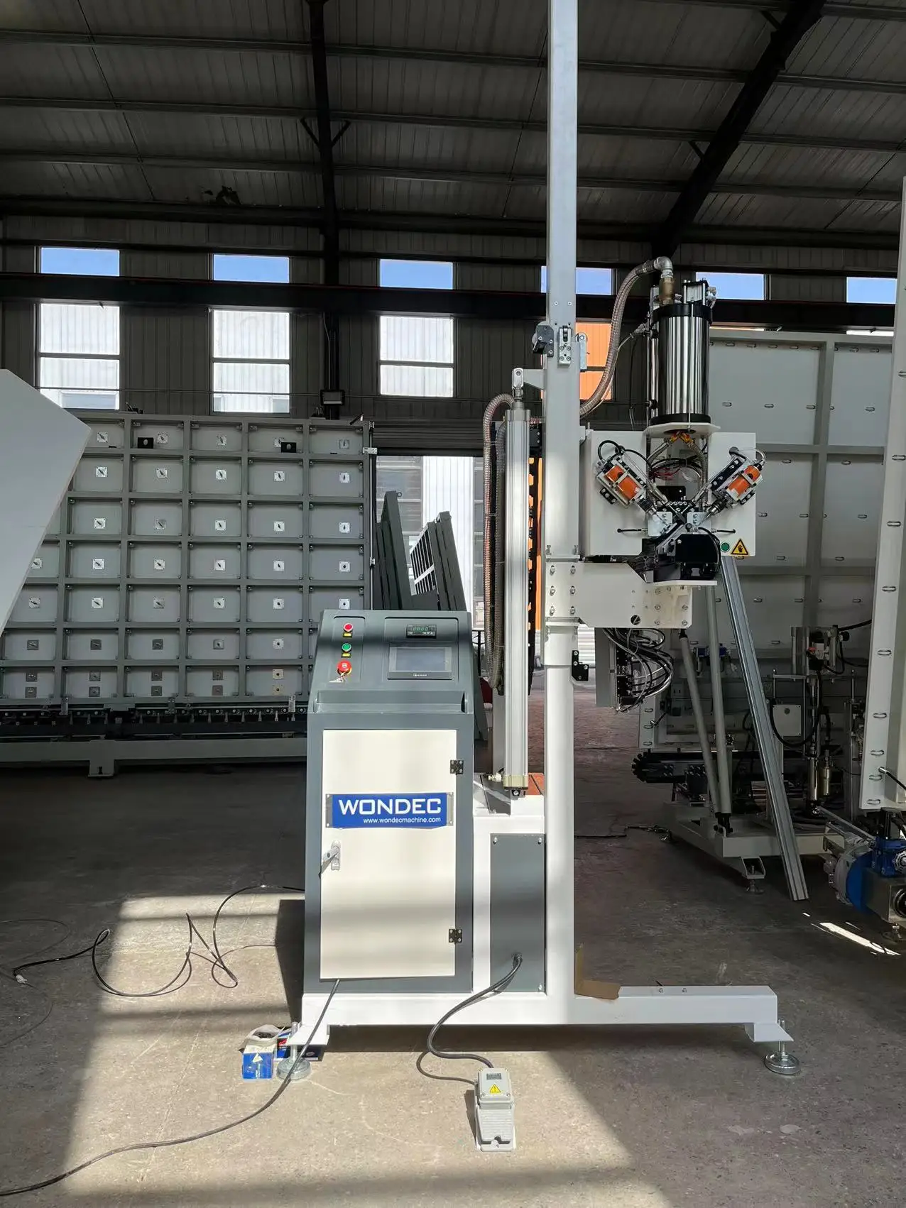 Automatic Aluminum Spacer Desiccant Filling Machine Alum Frame Molecular Sieve Fill Coating Machine