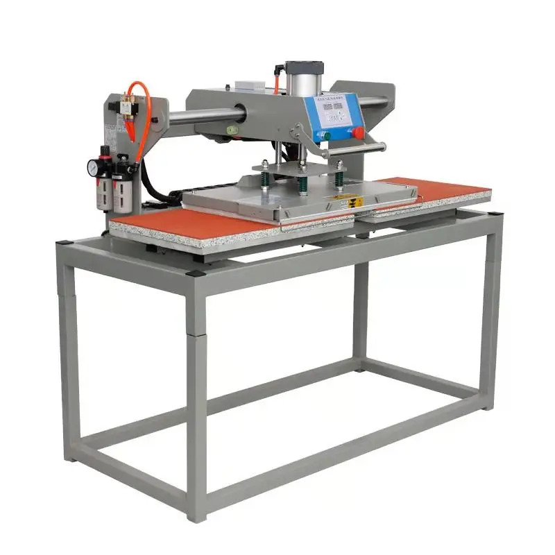 Cloth Pressing Machine Pneumatic Sublimation Press Heat 16x24
