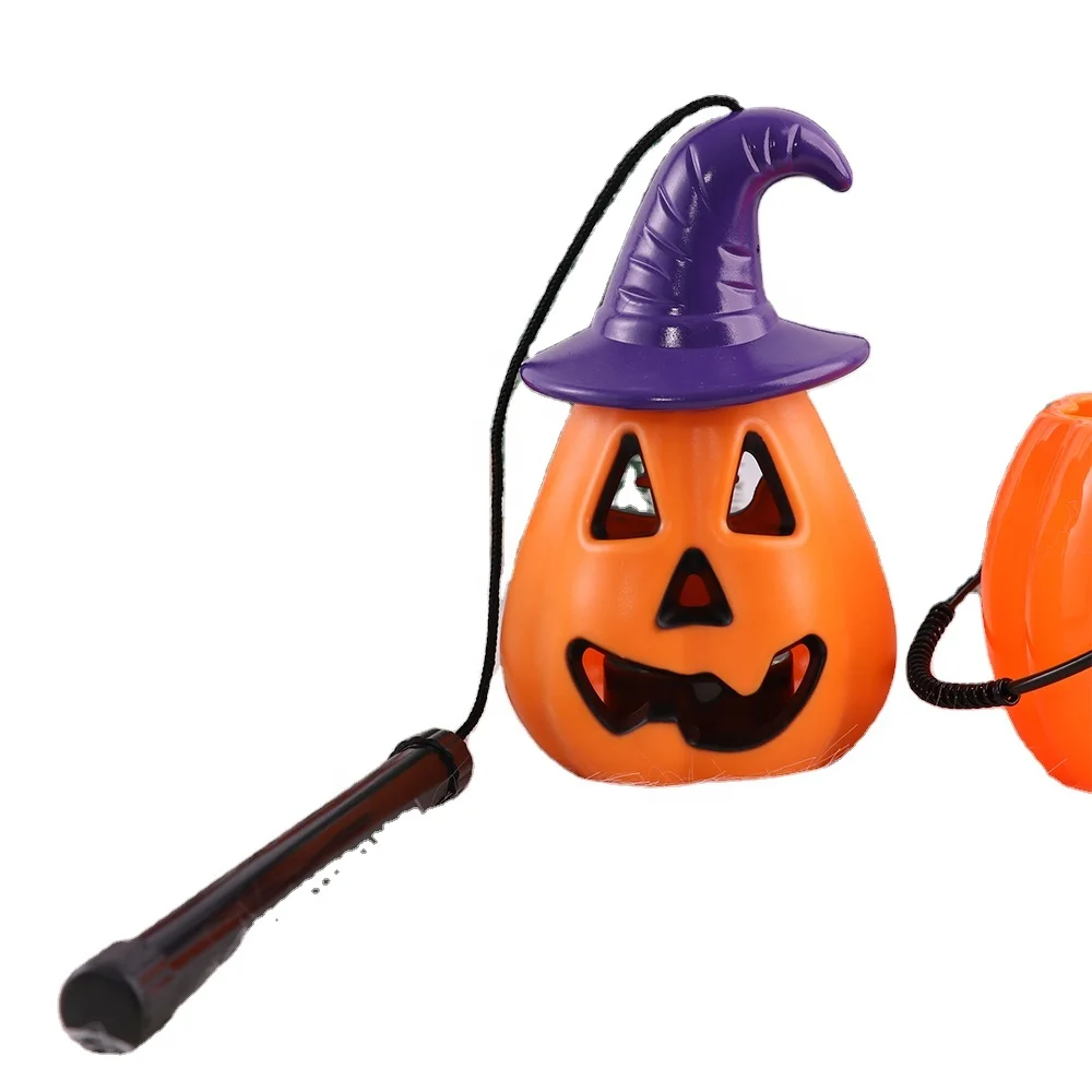 Yifan Hand Halloween Home Party Curtain Hot Sale Fast Shipping Plastic Funny Magic Decorations Scene Novelty Halloween Pumpkin