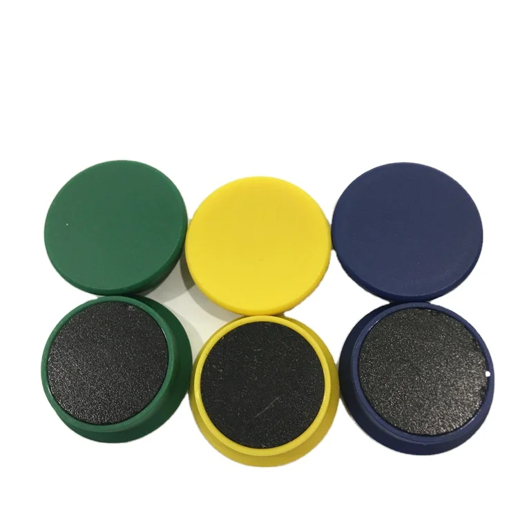 Super Strong Dull Polish Whiteboard Fridge Magnet Button for Use on Boards and Other Surfaces