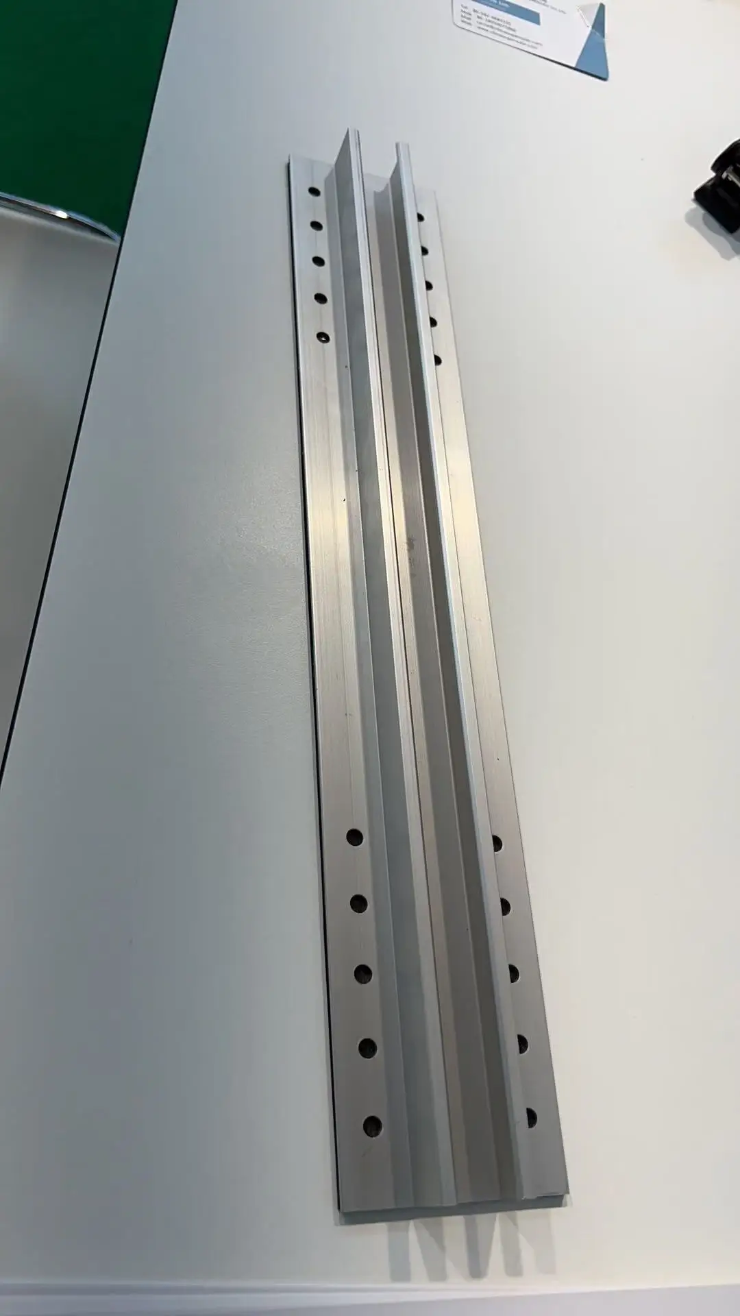 Super Solar good price Mini Rail 200mm 400mm easy to install metal roof rail