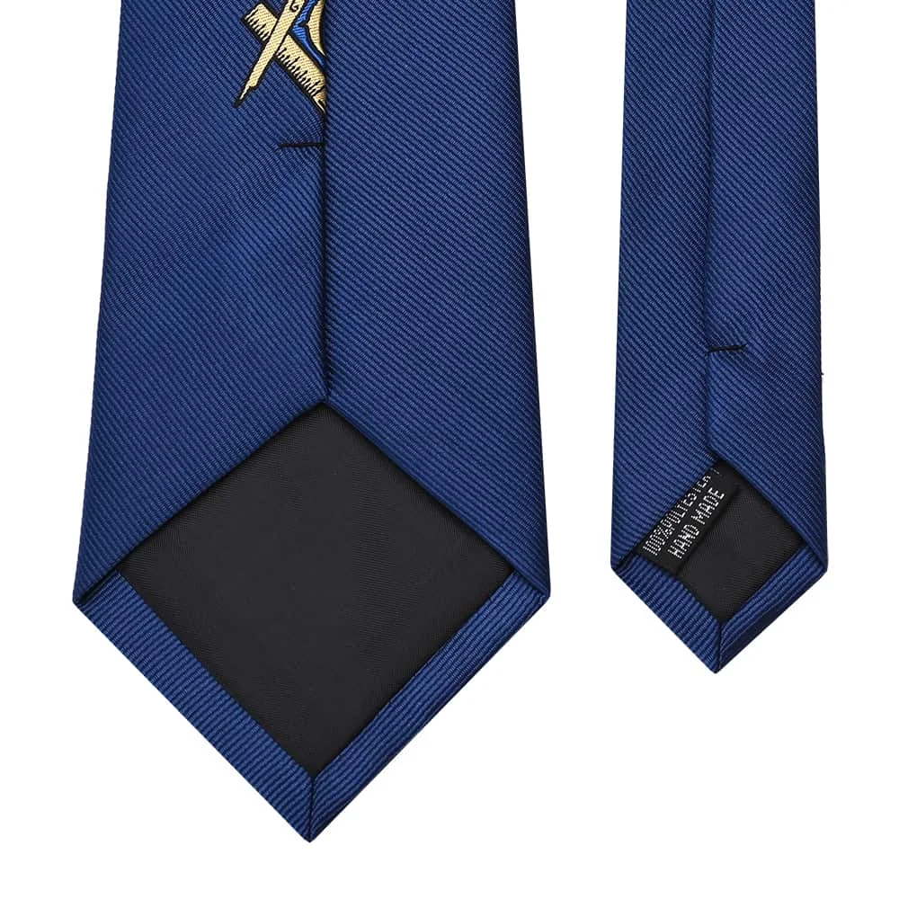 Factory Wholesale Woven Polyester Freemason Tie with Small Batch Production