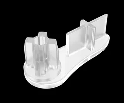 Zebra Shangri blinds endcap/cebra componentes blinds window shade roller component accessories blinds