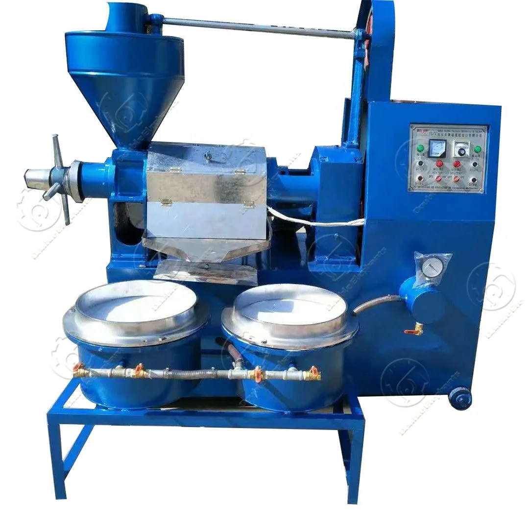 150-200kg/h Automatic soybean copra Oil Expeller,Oil Extractor,sunflower Oil Press machine