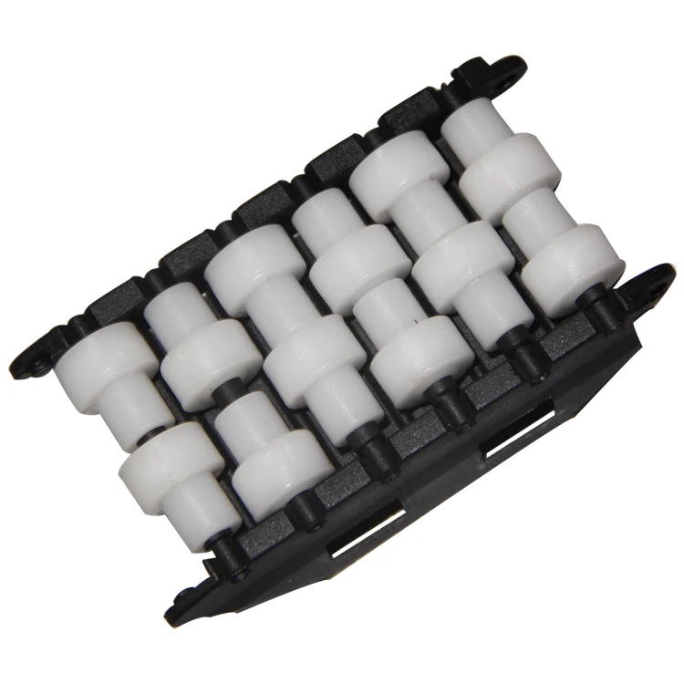 Custom Nylon Plastic Roller Guide Rail for Conveyor System
