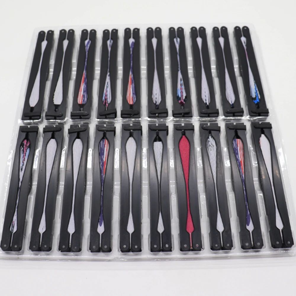 Round Shaped Accordion Folding Handheld Paper Hand Fans with Plastic Handle for Wedding Birthday Party Favors