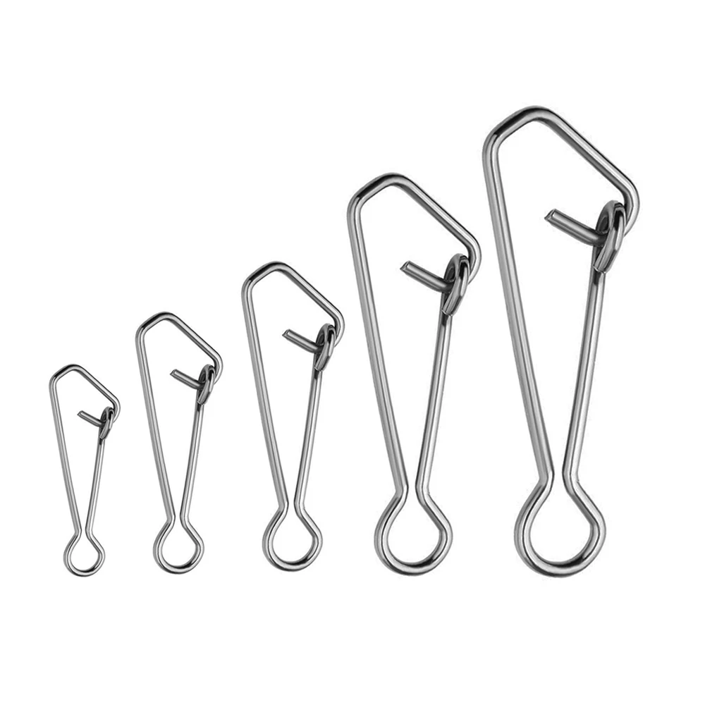 0#-5#Heavy Duty Fishing Terminal Tackle Plastic Slide Fish Finder Sinkers Slider