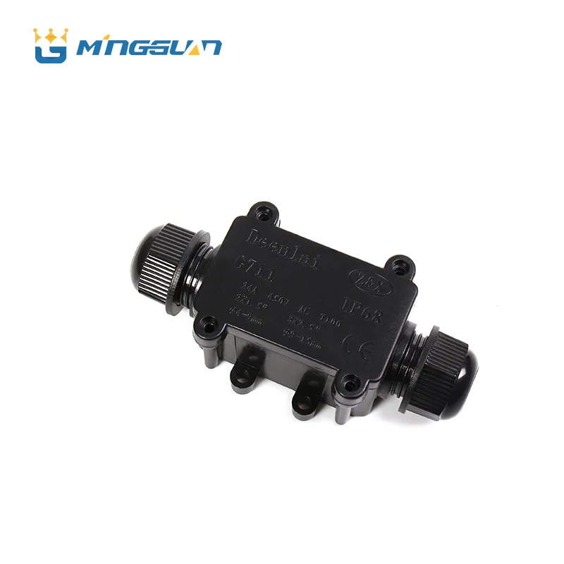 Ip65 Waterproof Outdoor Junction Box Pvc Adaptable Enclosure Indoor All Sizes