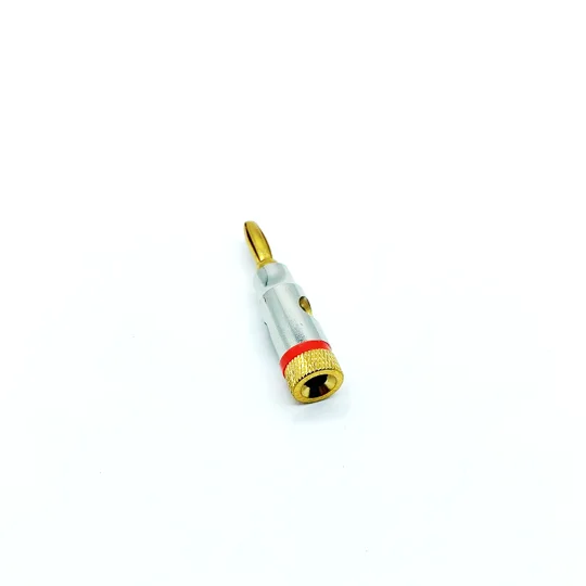 High Quality banana plug 24K gold plated