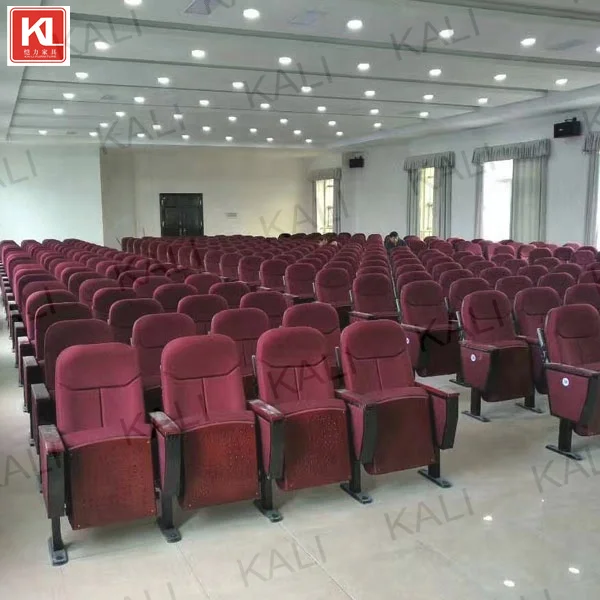 Folding Plastic Metal Theater Auditorium Church Chair For School Classroom Furniture (KL-701)