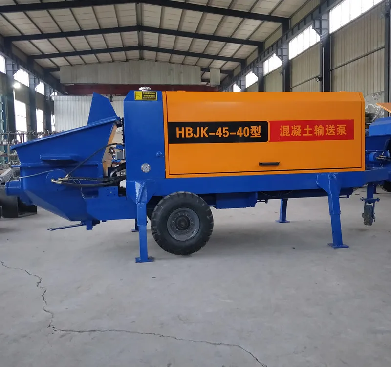 Trailer Mounted Concrete Pumps,Concrete Trailer Pump