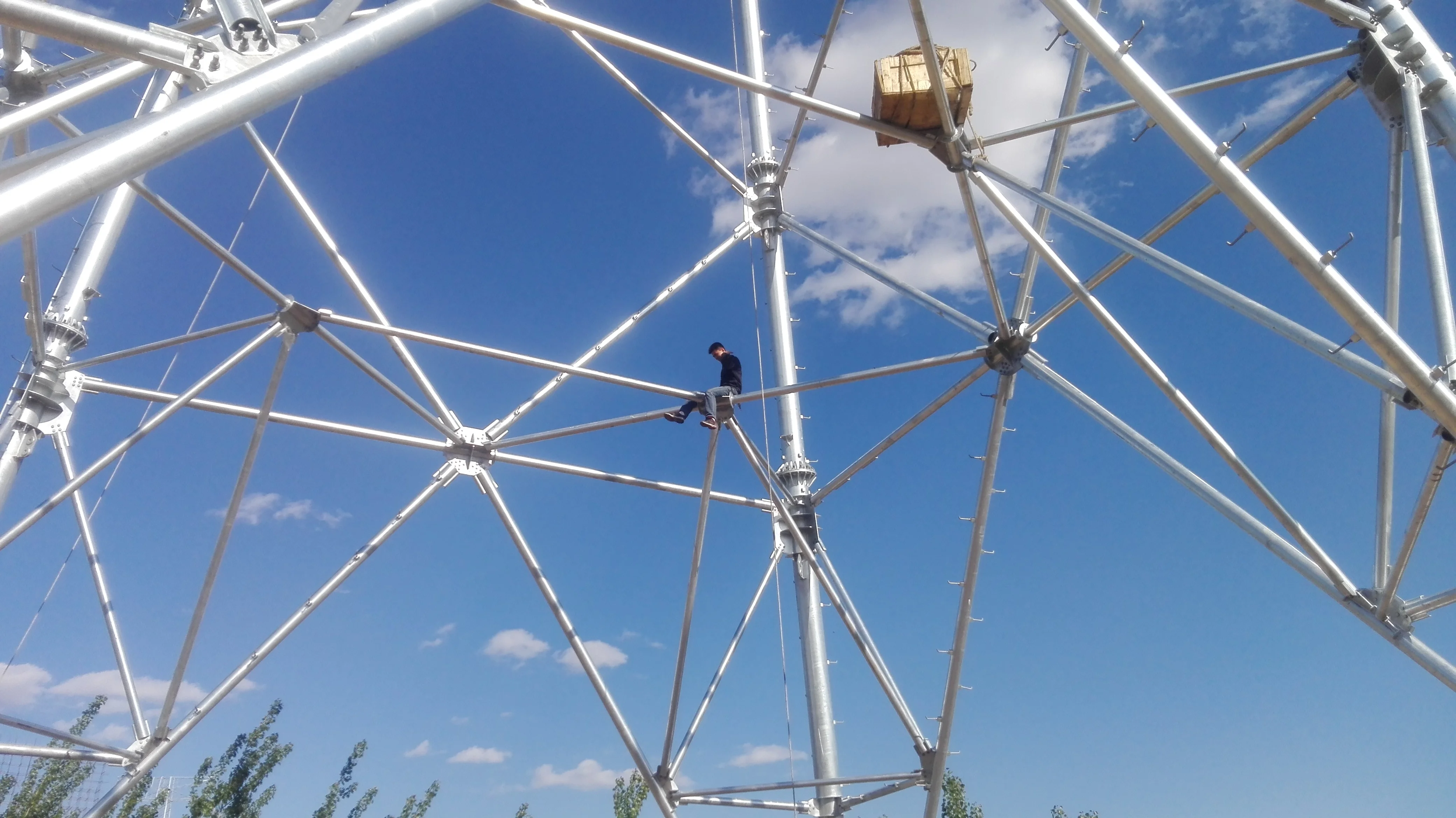 Good Quality Professional High Voltage Power Electric Transmission Tower For Sale