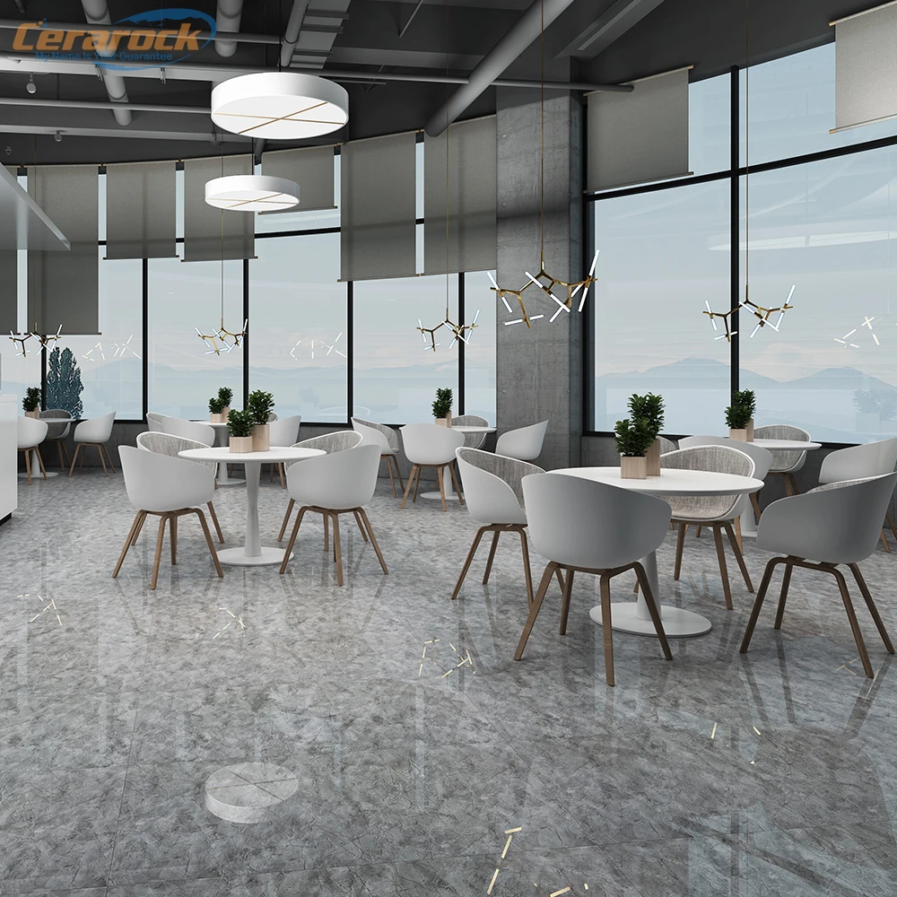 virgin  interior AC3 AC4 600x1200mm glossy MSPC flooring tiles, MSPC wallboard