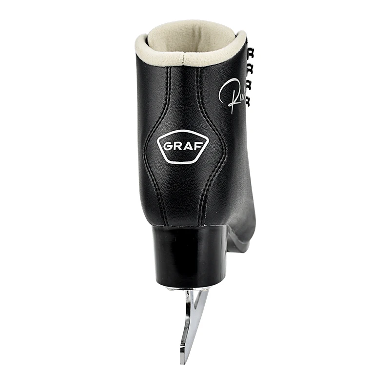 GRAF Graceful Design Wholesale High Quality Ice Figure Skates High-end Skates Cool Black Figure Ice Skates for Girls and Boys