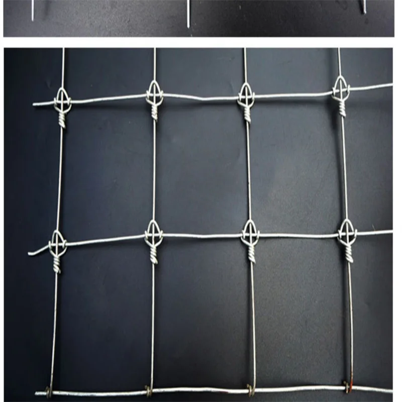 2023 High Quality Custom farm field galvanized plastic PVC coated fence wire mesh animal fencing fence roll  for kenya