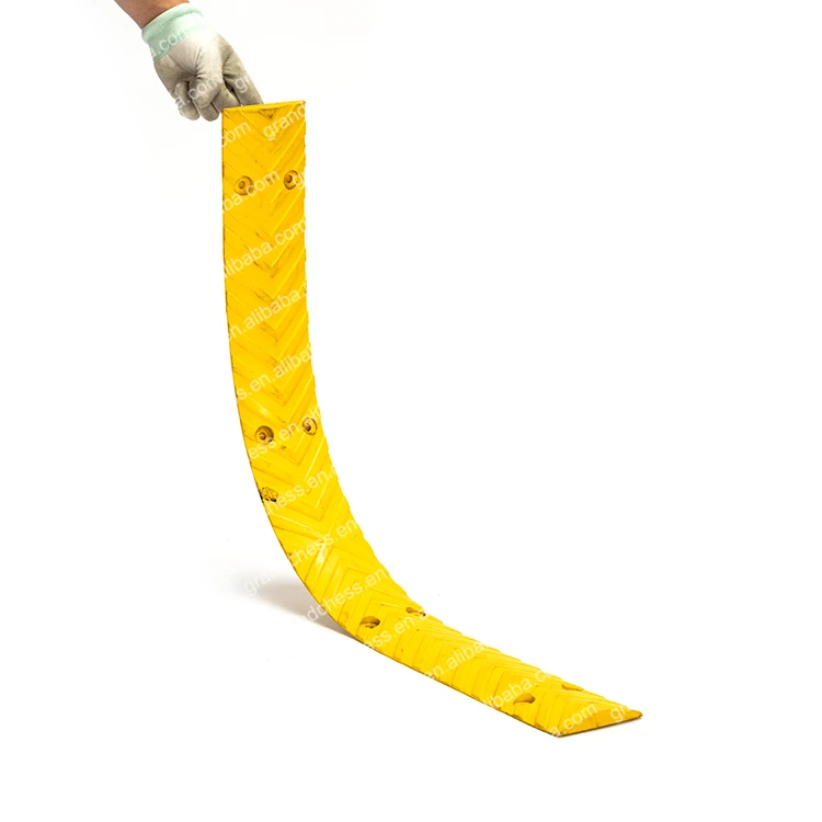 
Rubber Road Safety Rumble Strip Rumble Speed Hump 