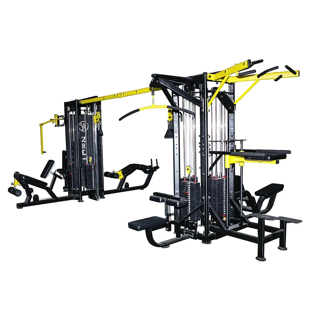 Commercial  fitness room Style Professional Multi Functional Gym 8 station