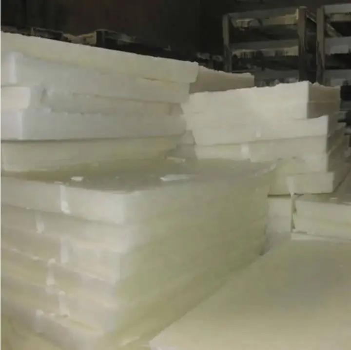 Junda kunlun blended wax coconut and paraffin wax for candle making paraffin