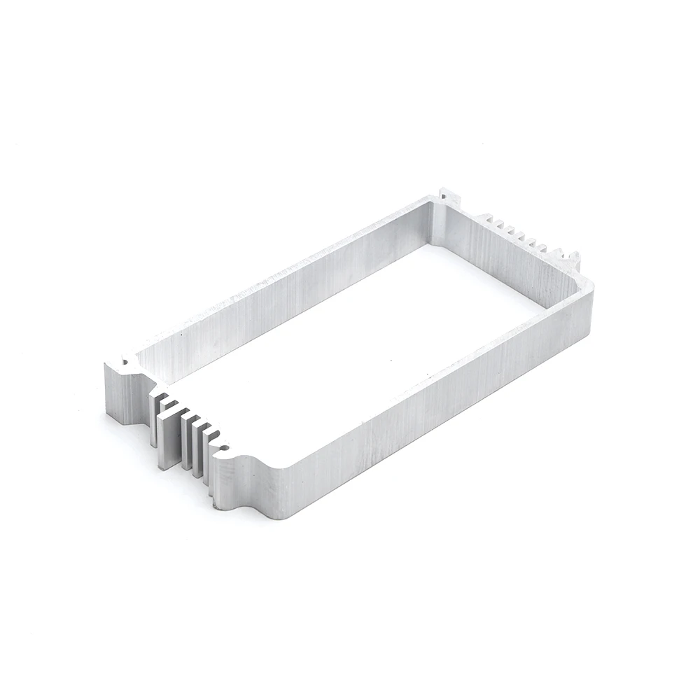 China Customizable Designed Corrosion Resistance Aluminum Profile For Radiator