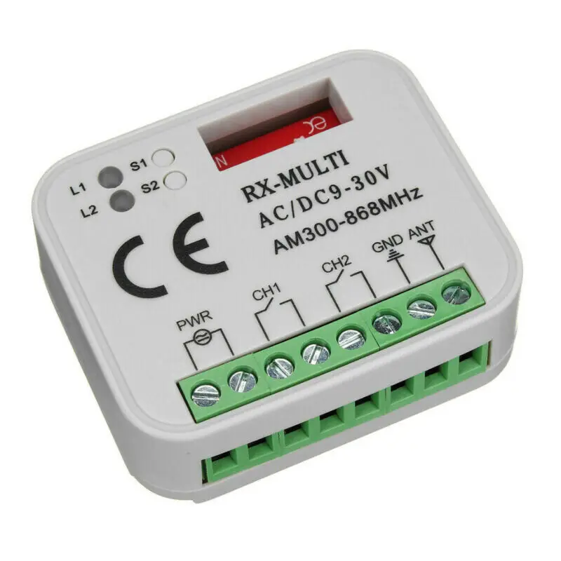 RX Multi Universal 2-Ch. Receiver. Compatible with PTX5 MERLIN 2. 0 REMOTE CONTROL