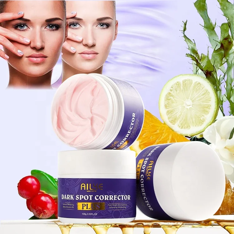 Organic Ingredients Skin Repair Anti Wrinkles Lotion Dark Spot Corrector Remover Cream Tone Up Bleaching Cream