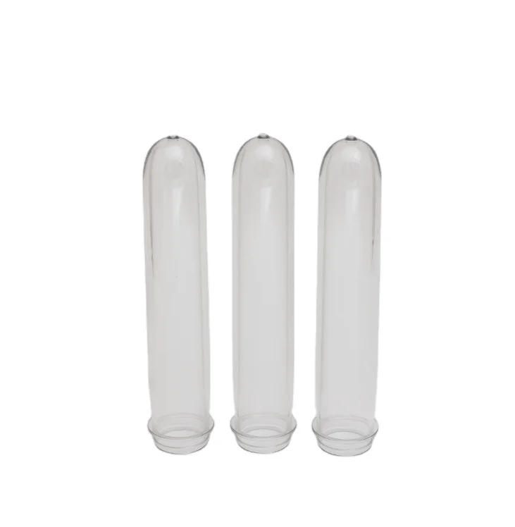 100% new raw material pet preform for oil bottle 27/32MM 55G