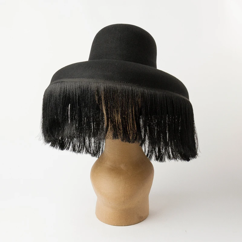 2021 оптовая продажа винтажная фетровая шляпа Sombrero De Fieltro для мужчин и женщин