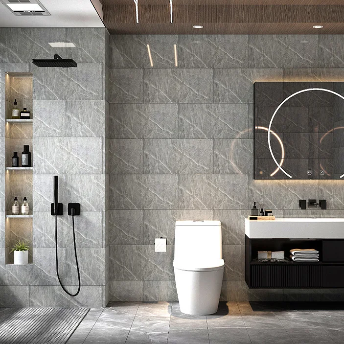 China Factory Low-Priced UV Marble PVC Sheet Wall Board for Indoor Household Decor Multi-Color Options Waterproof Function