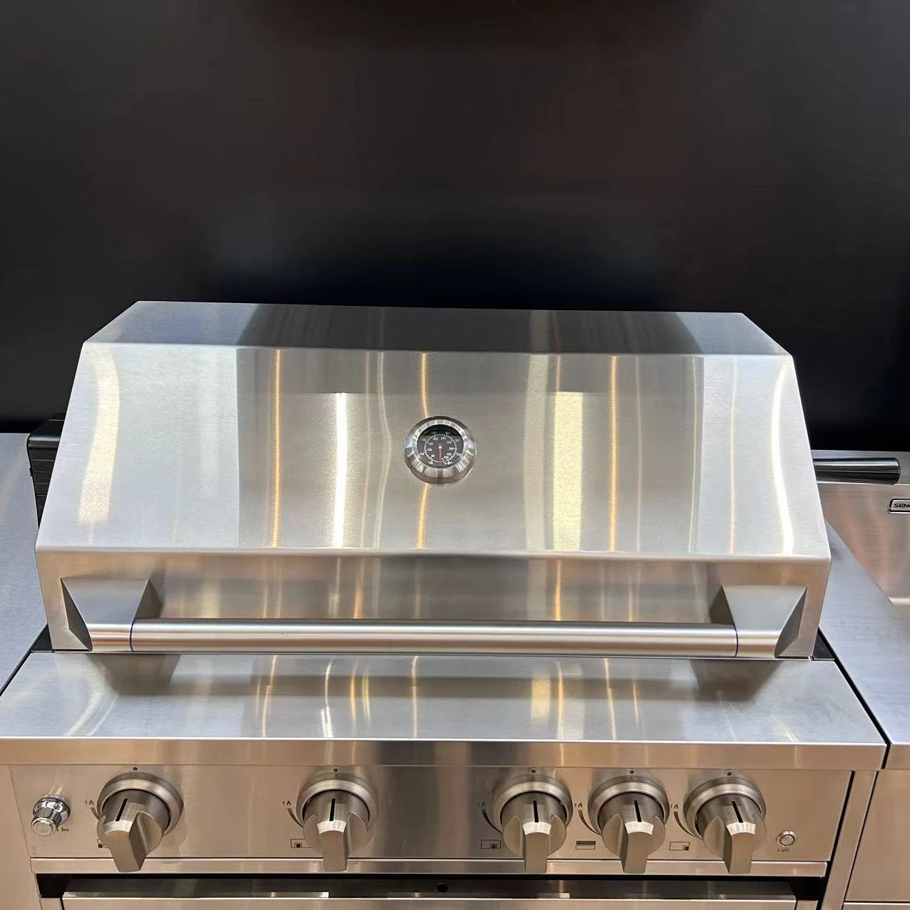 SENG stainless steel table top gas grill