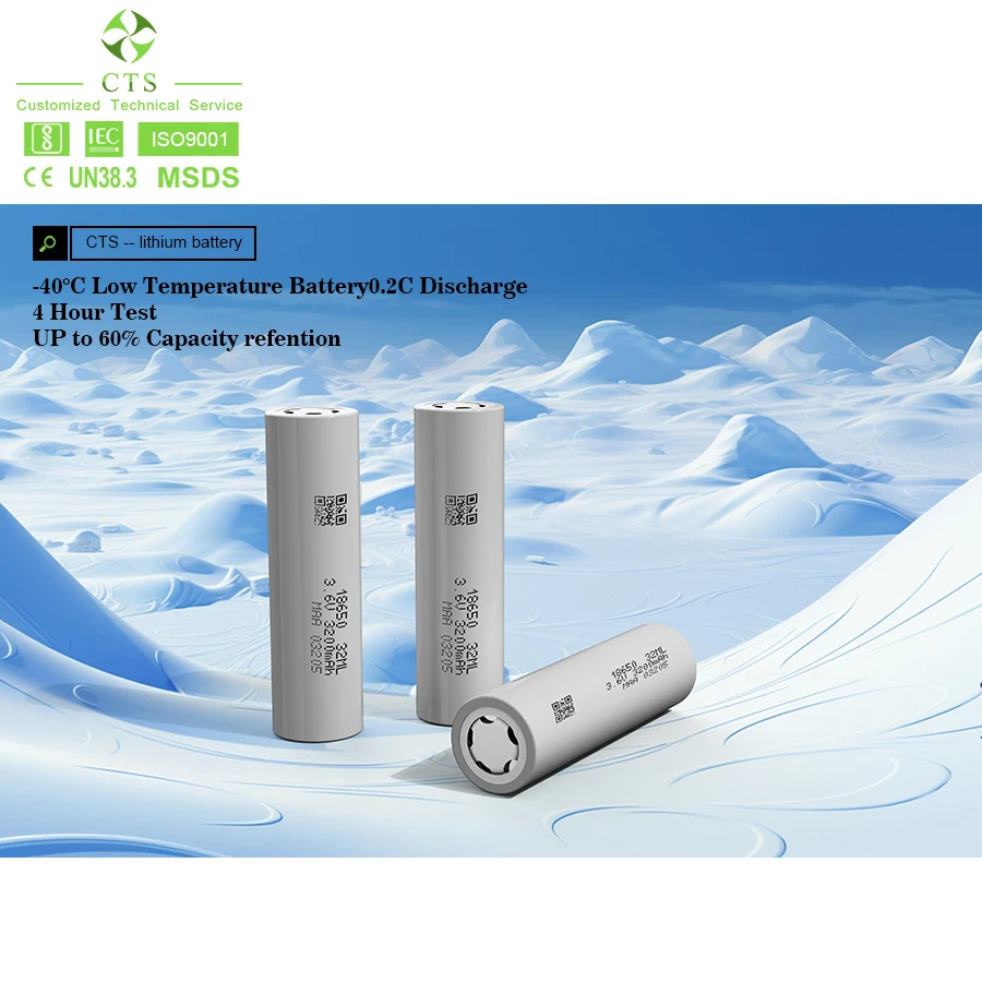 CTS Rechargeable Li ion Battery 3.7V 18650 2200mah 2600mah 3000mah Best Quality Cylindrical Batteries for Household Appliances