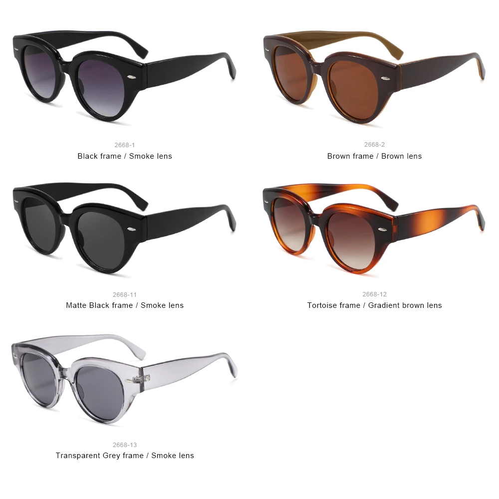 New arrivals pc sunglasses wholesale supplier sun glasses fashion trending sunglasses women 2024