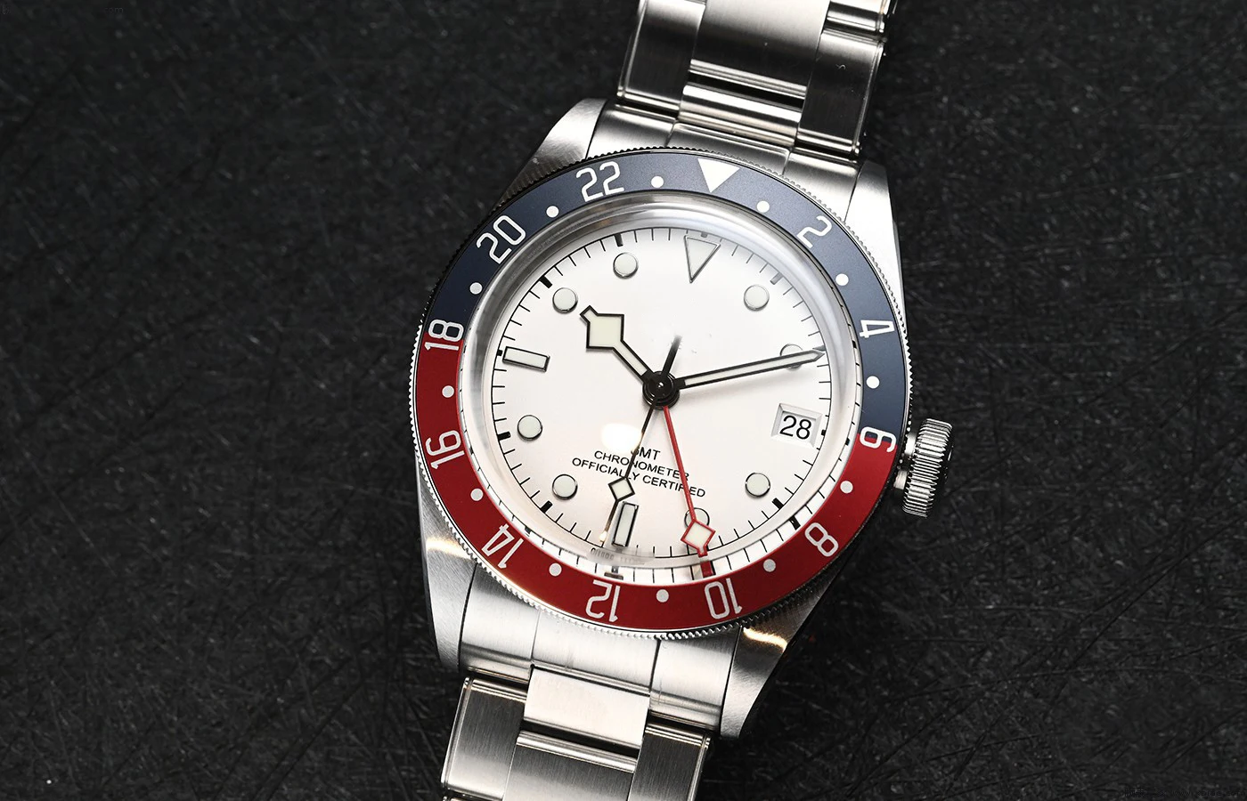 OEM Япония SEIKO NH34!41 мм механические часы для мужчин водонепроницаемые Роскошные светящиеся мужские с керамической рамкой