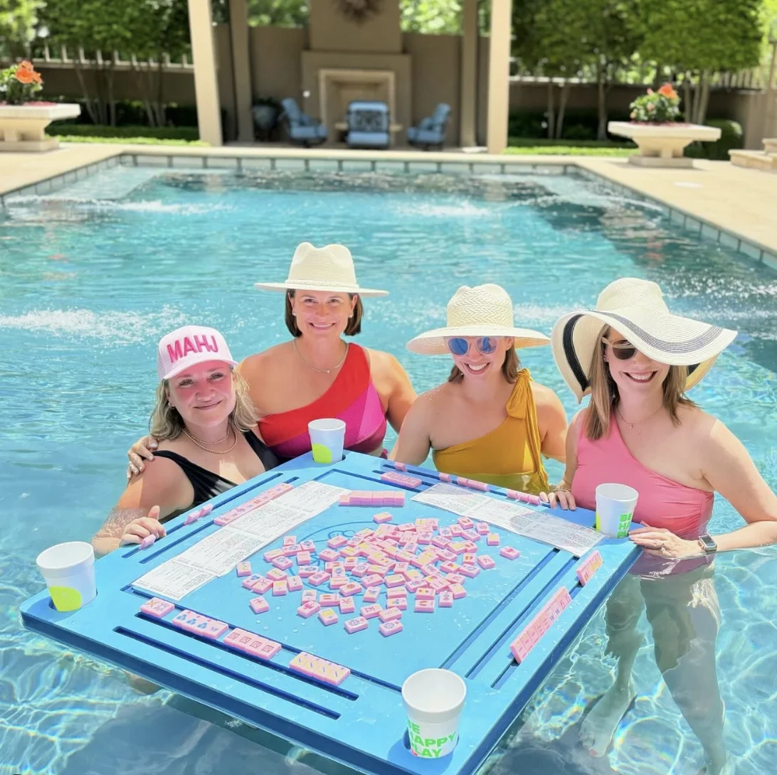 EVA Floating Mahjong Table